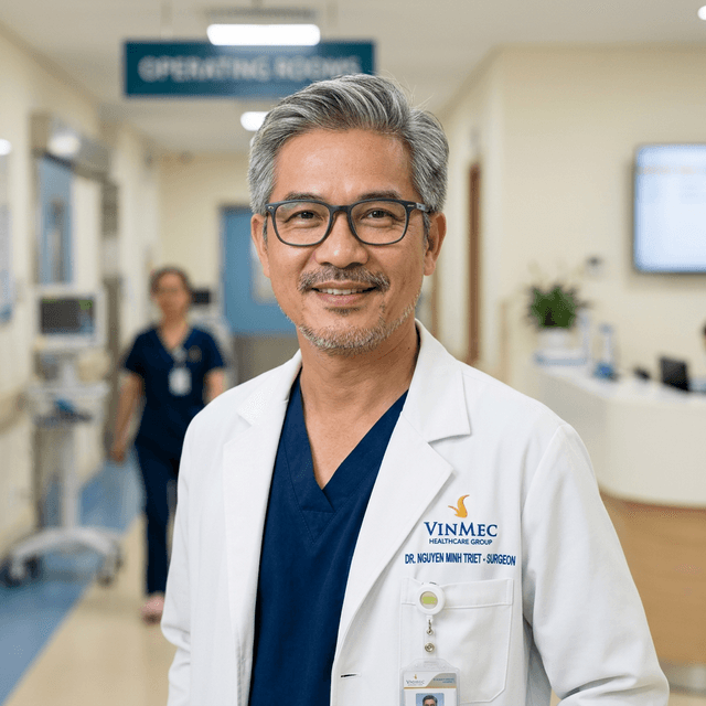 ThS.BS Trần Văn B