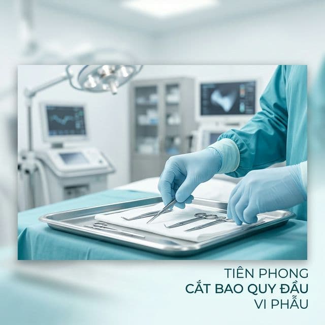 Cắt Bao Quy Đầu