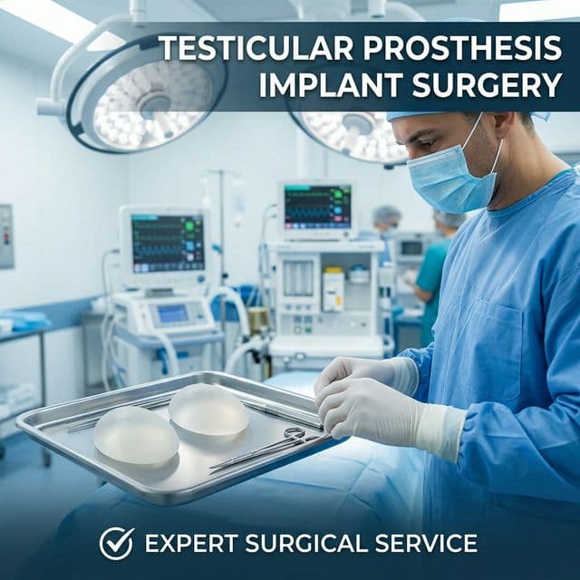 Đặt Tinh Hoàn Nhân Tạo