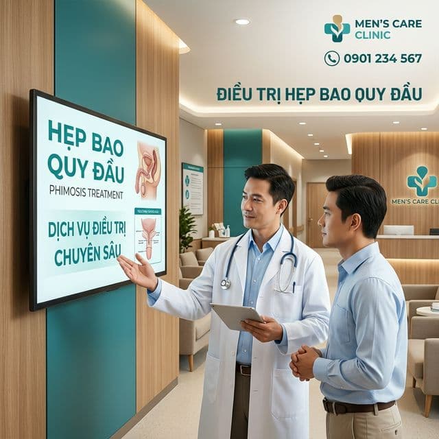 Hẹp Bao Quy Đầu